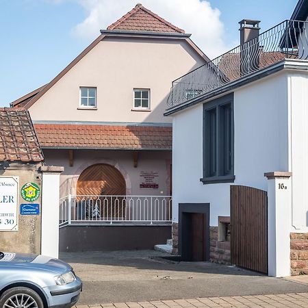 Gites & Chambes D'Hotes Fugler Orschwihr Exterior foto
