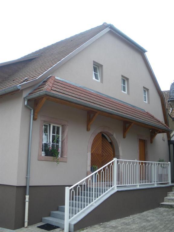 Gites & Chambes D'Hotes Fugler Orschwihr Exterior foto